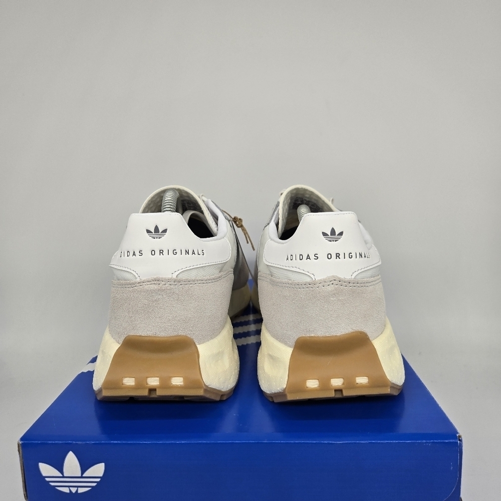 New Adidas Retropy E5 'White Gum' Men's Shoes Size 13 - Picture 4 of 7